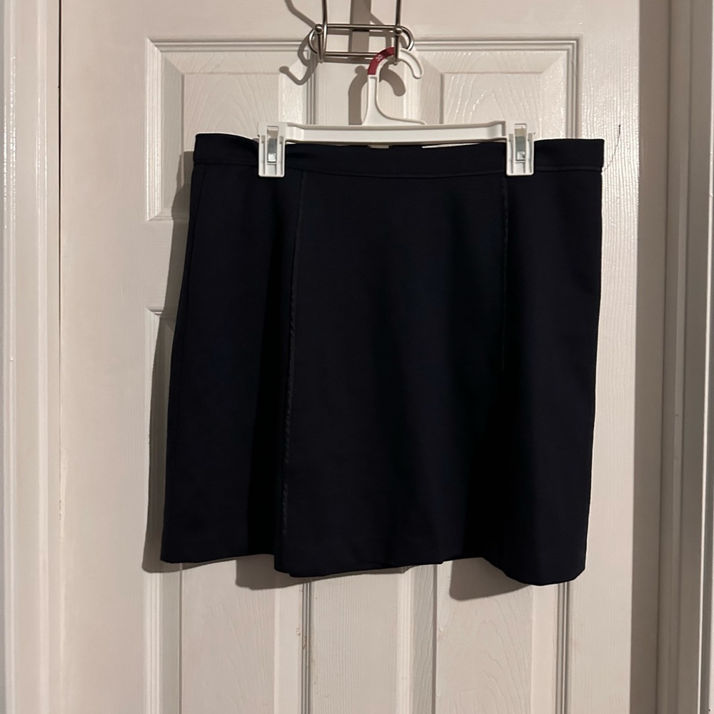 Navy, Michael Kors, mini skirt. (5 for $25)